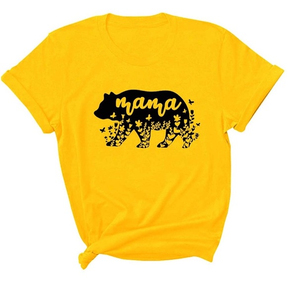 Tops - NIP 🐻 Mama Bear Women’s Shirt